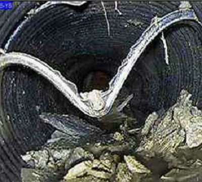 滨湖排水管道变形塌陷的非开挖修复方法